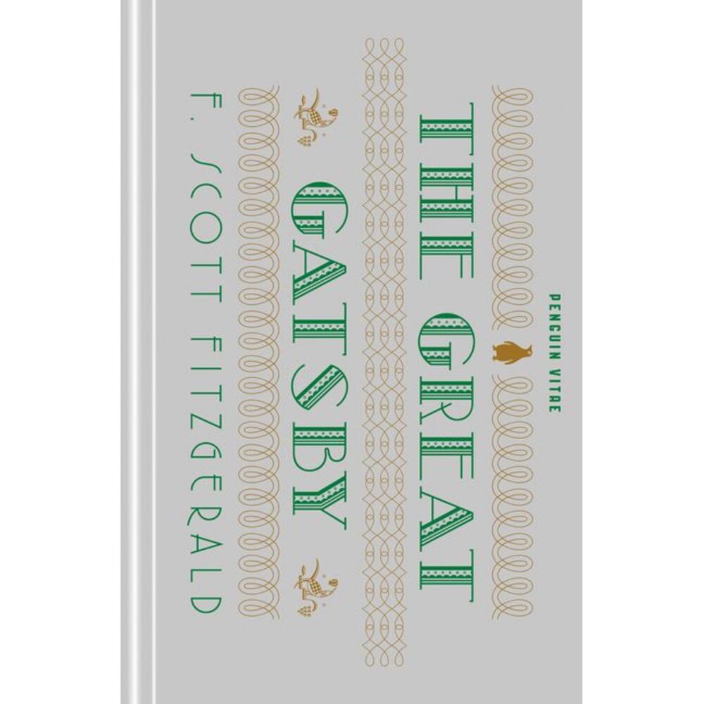 The Great Gatsby -- F. Scott Fitzgerald